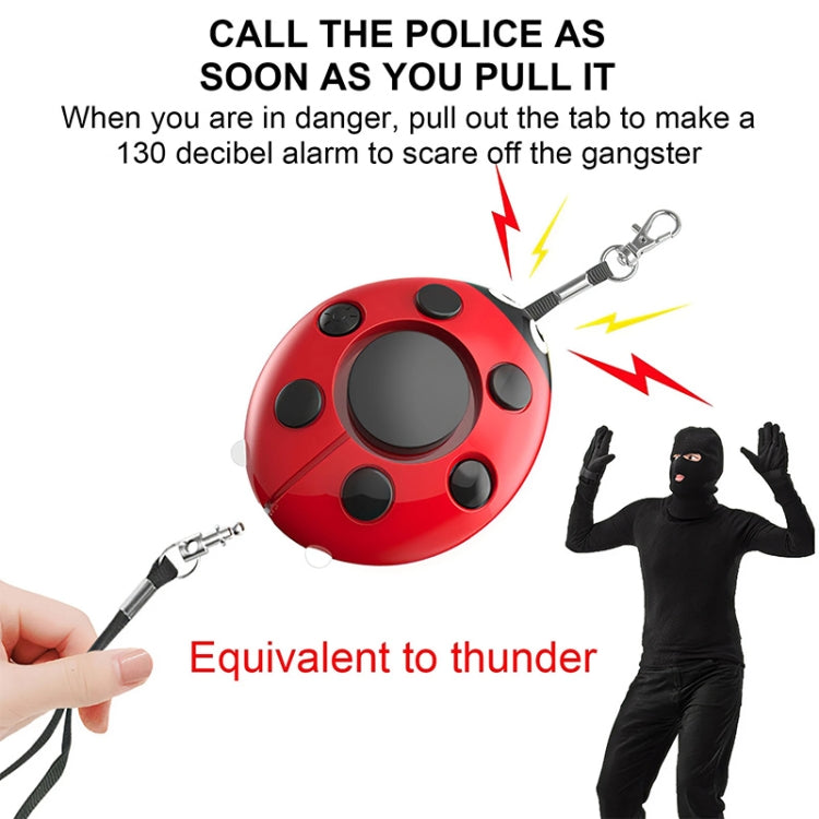 Ladybug Personal Alarm, Self-defense Defend Wolf, Mini Alarm for Girl and Kids Ladybug Personal Alarm, Self-defense Defend Wolf, Mini Alarm for Girl and Kids
